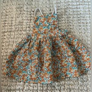 SOLD Zara floral dress